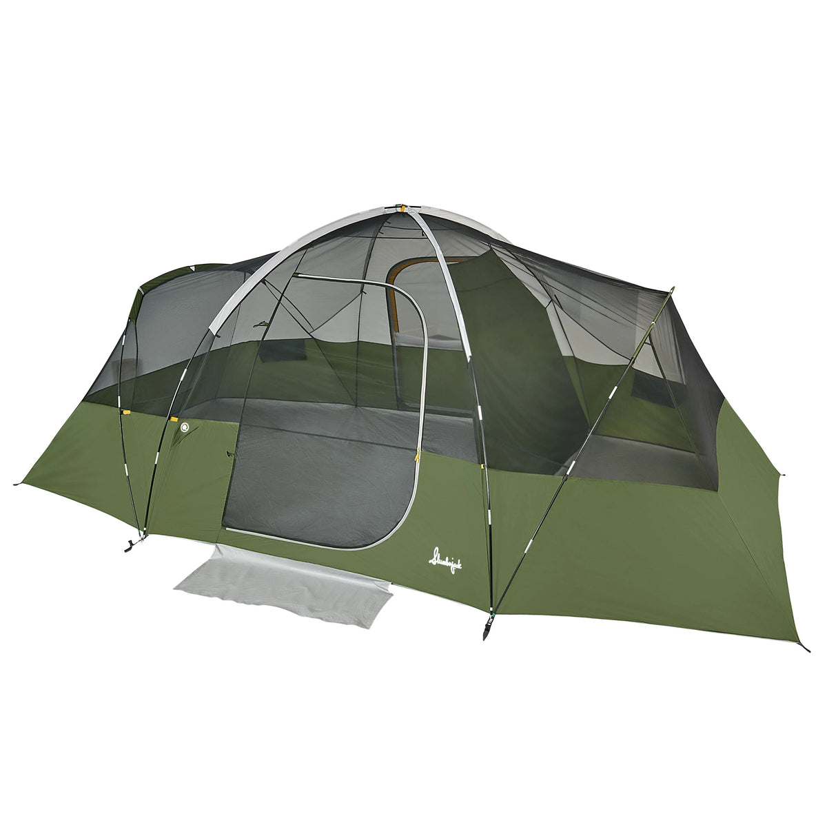 8-Person 2 Room Hybrid Dome Tent N422