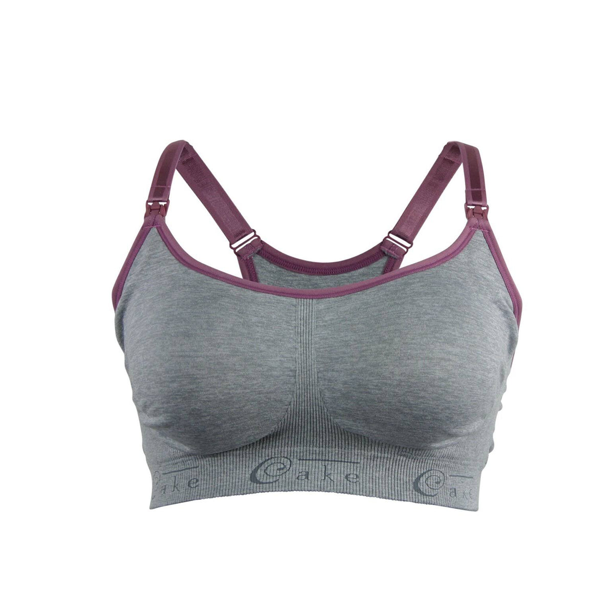 Heather Grey Maternity Nursing Bra A664631