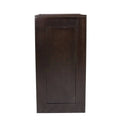 12x22 Espresso Shaker Kitchen Wall Cabinet M767