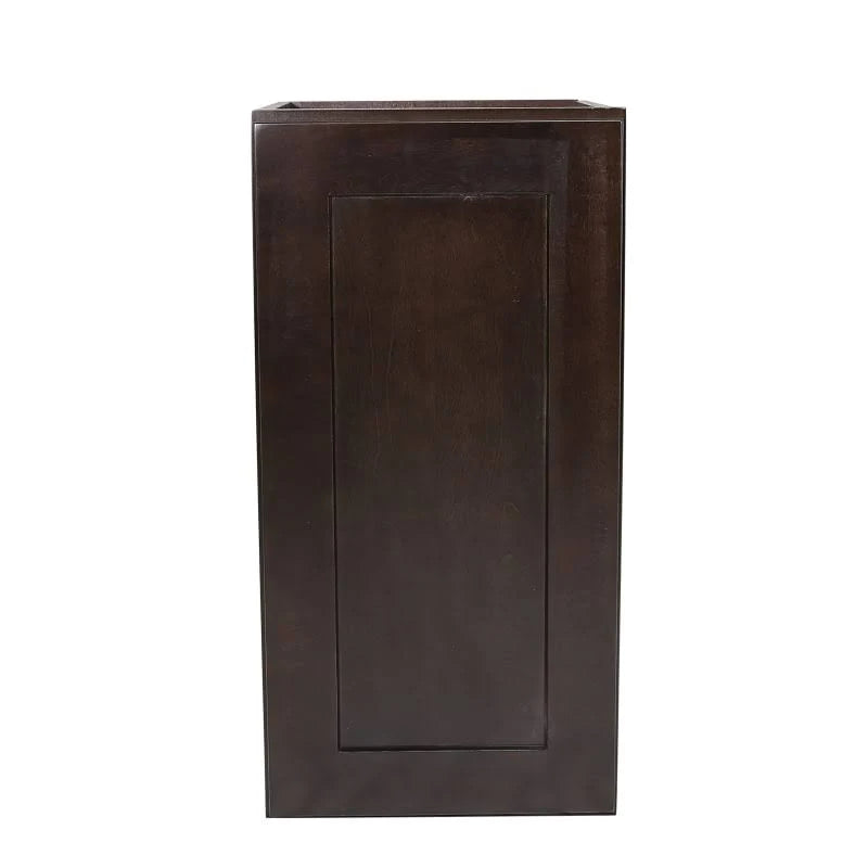 12x22 Espresso Shaker Kitchen Wall Cabinet M767