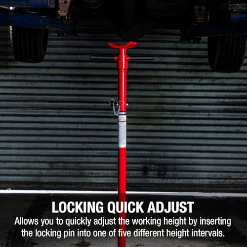 Underhoist Support Stand, ¾ Ton Capacity U634