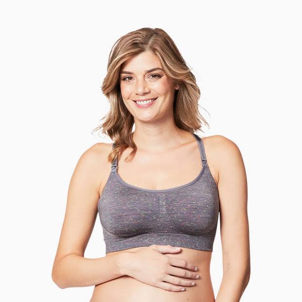 Heather Grey Maternity Nursing Bra A664631