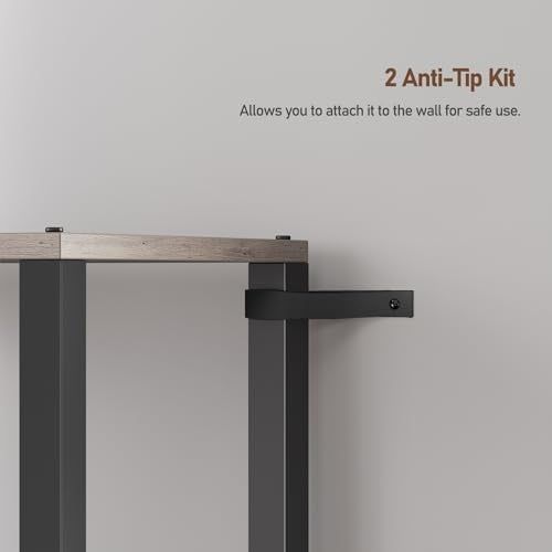 6-Tier Narrow Stackable Bookshelf A417