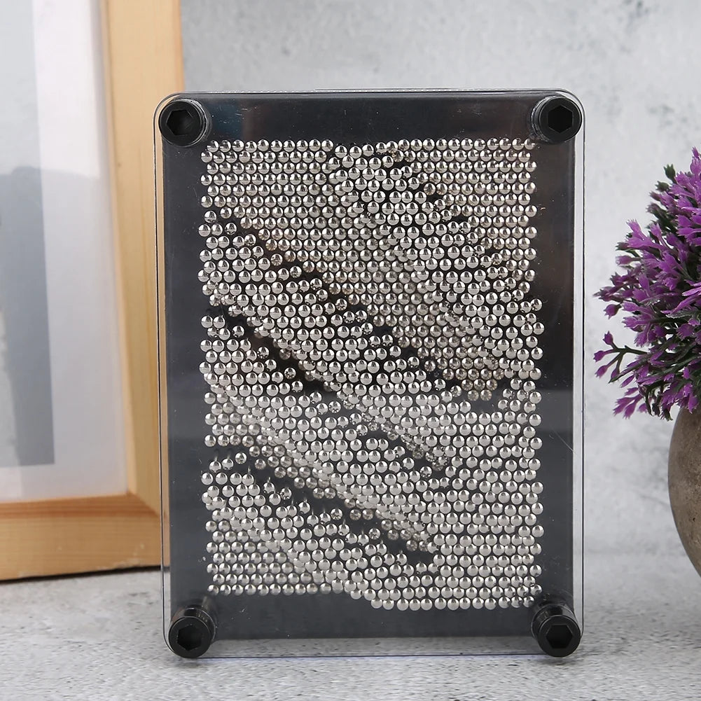 3D Pin Art Board Hand Impression Toy B2667