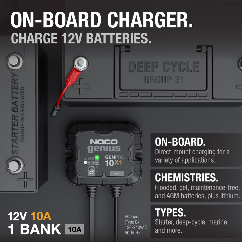 12V Onboard Battery Charger Q549