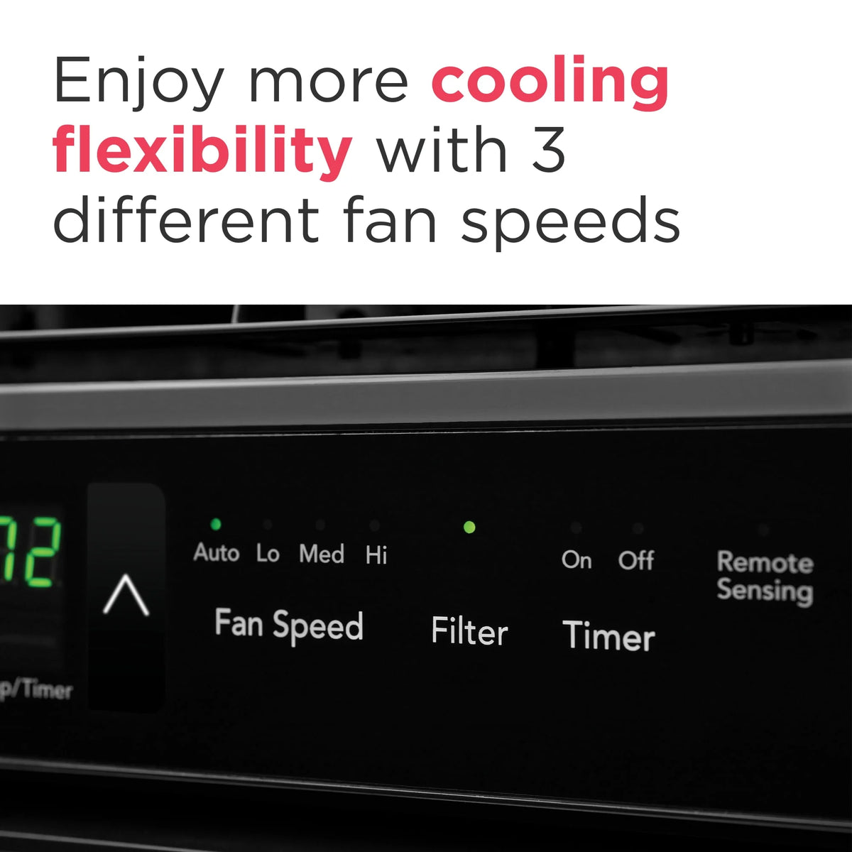8,000 BTU Window Air Conditioner with Remote Q377845