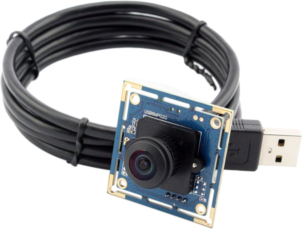 USB Camera Module 8 Megapixel with 180 Fisheye Lens F989