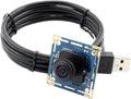USB Camera Module 8 Megapixel with 180 Fisheye Lens F989