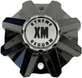 Chrome Wheel Center Cap Pack of 2 P832763