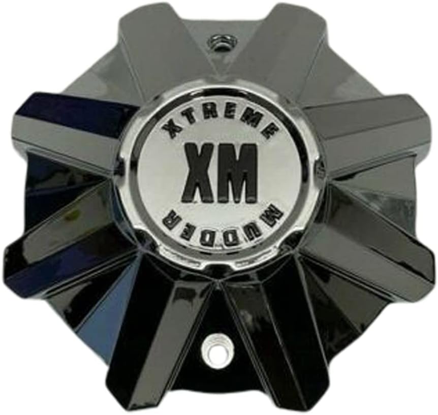 Chrome Wheel Center Cap Pack of 2 P832763