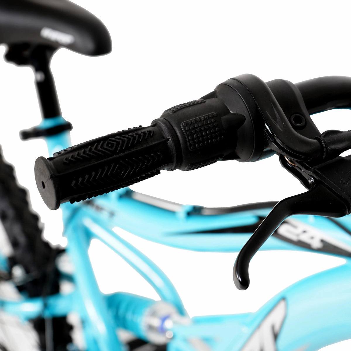Blue 24 Girl's Mountain Bike Y7502
