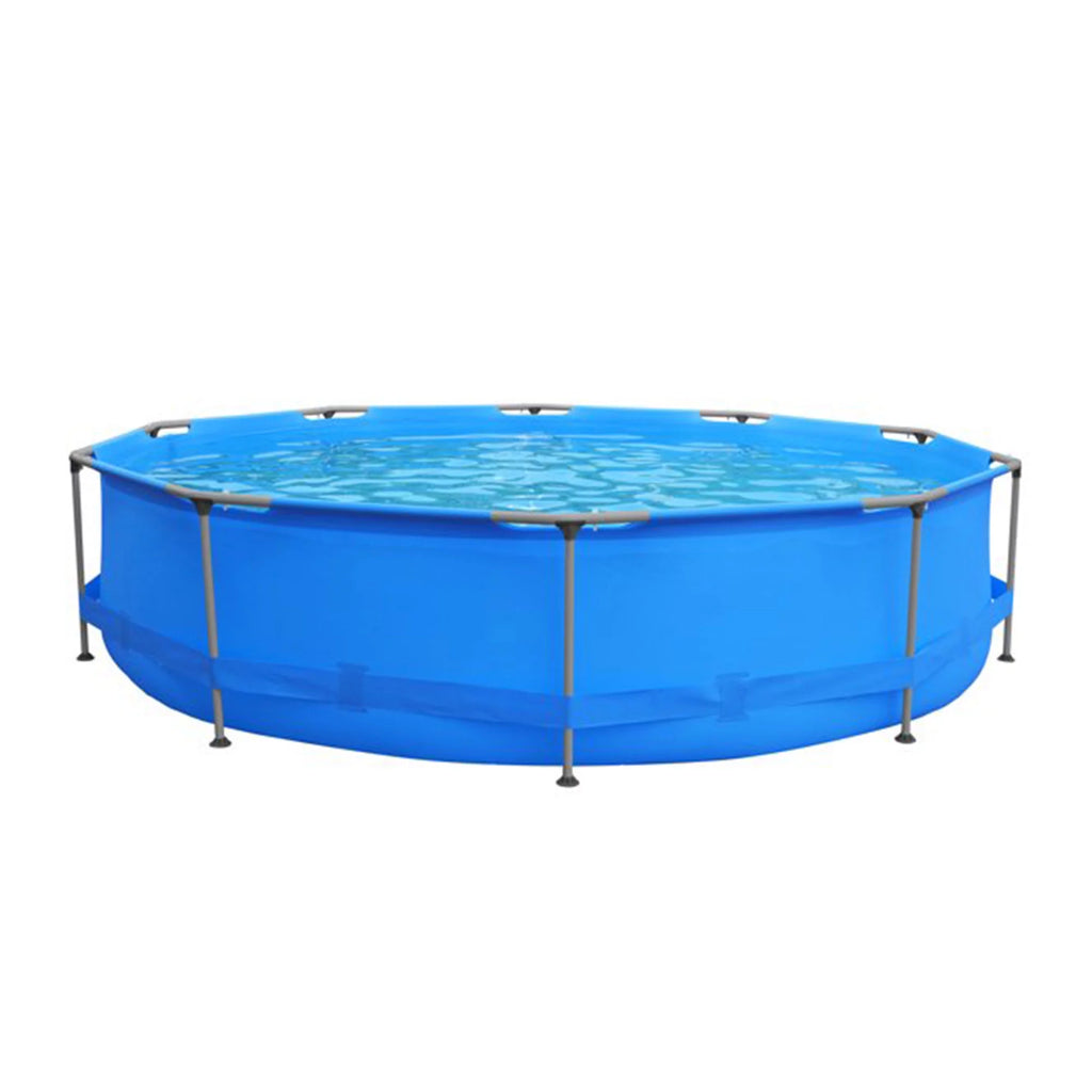 9ft x 30in Round Frame Swimming Pool W934