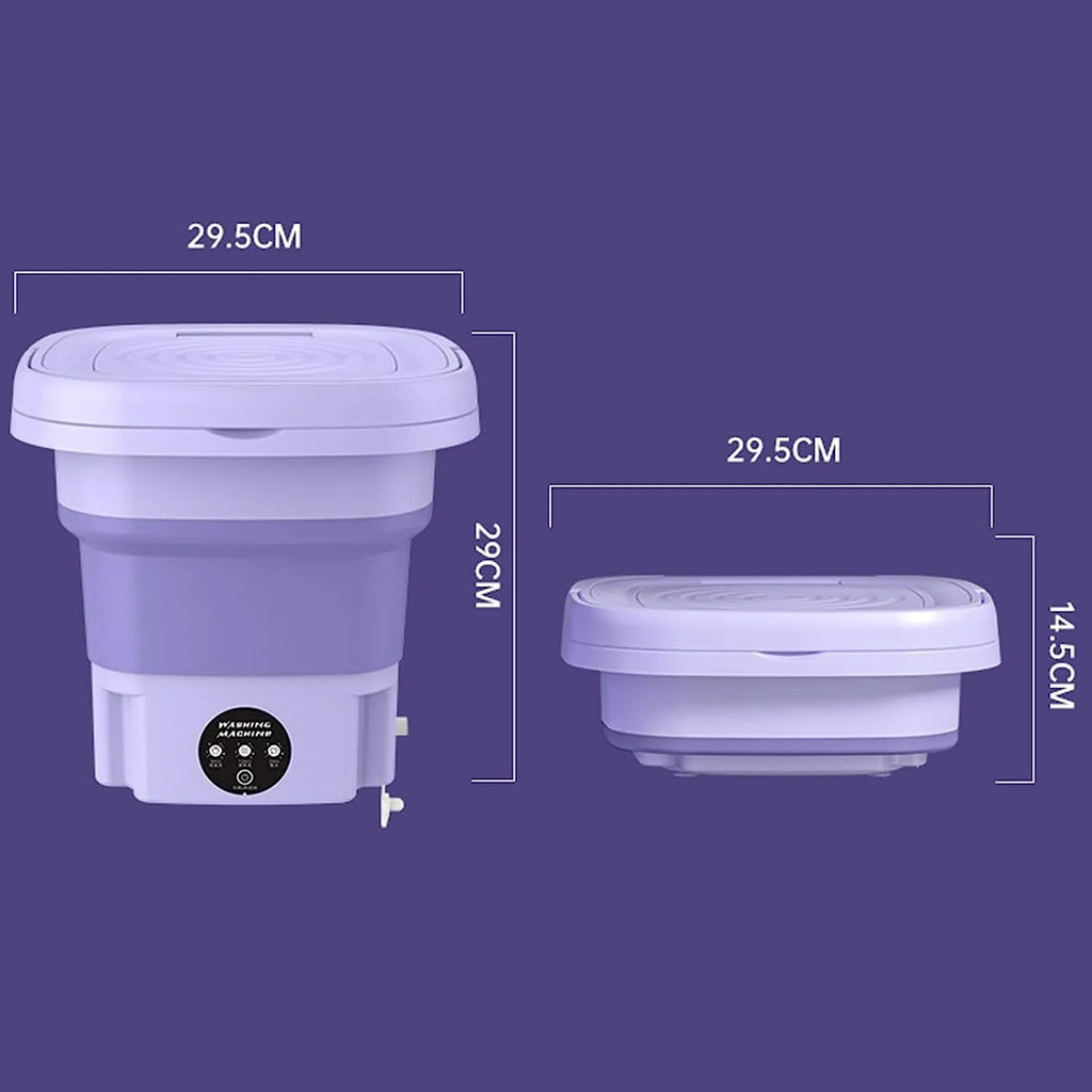 Folding Portable Mini Washing Machine O242