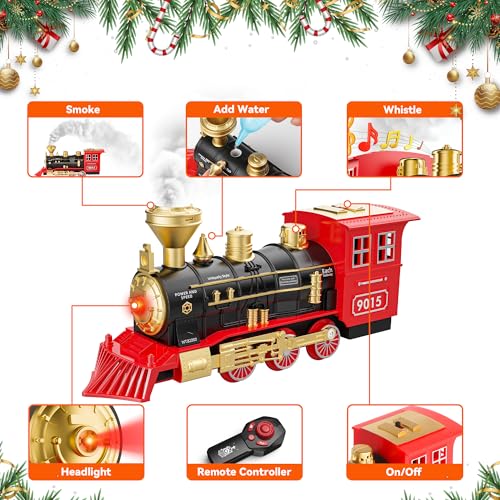 Train Set with Smoke Lights and Sound D3584