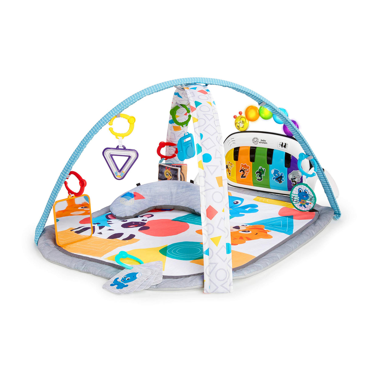 4-in-1 Music and Language Discovery Activity Play Gym J39639