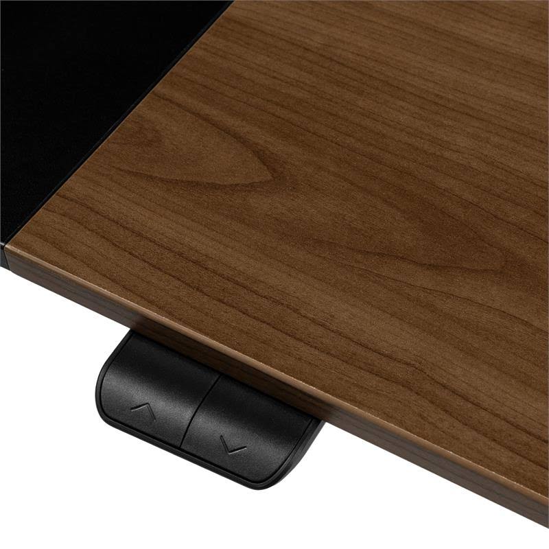 Black Metal 2-Piece Desk and Chair Set Z422531