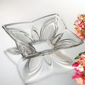 Square Crystal Compote Bowl E990