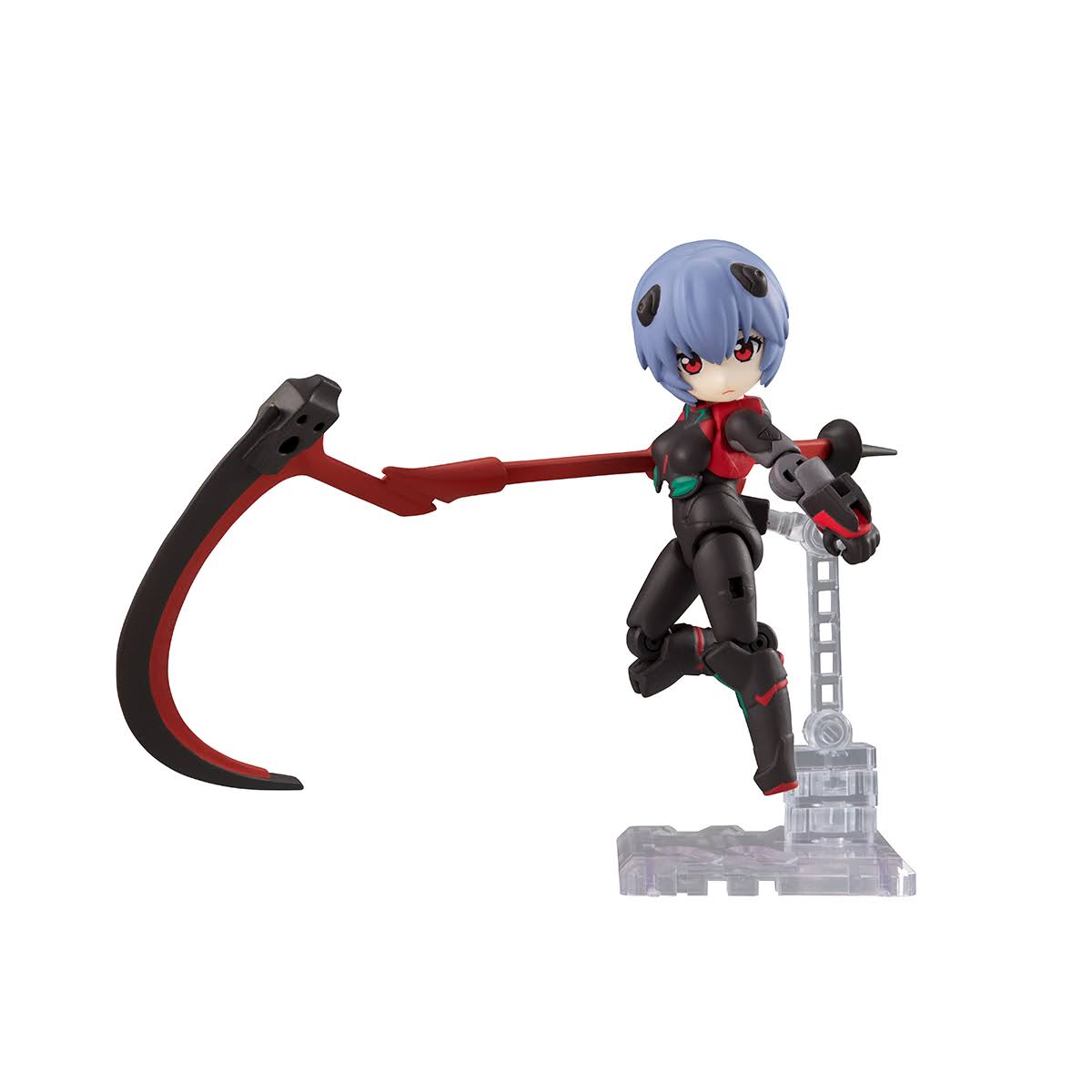 Evangelion Movie Ver. Ayanami Rei u0026 First Adams Vessel Desktop Army K32141