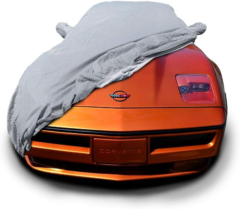 5 Layer Heavy Duty Waterproof Car Cover D8424