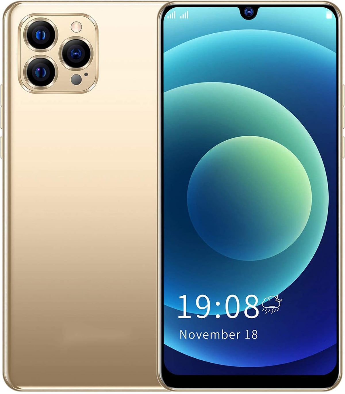 Gold Unlocked Android Smartphone L839676