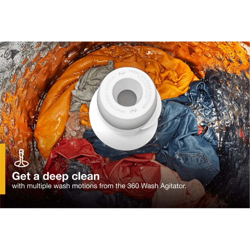 4.5 Cu. Ft. Top Load Agitator Washer with Built-In Faucet O599456