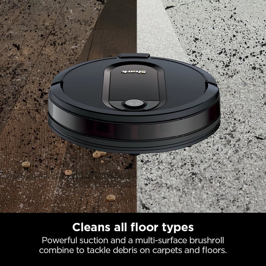 Wi-Fi Connected Robot Vacuum with Self-Empty Base W959905