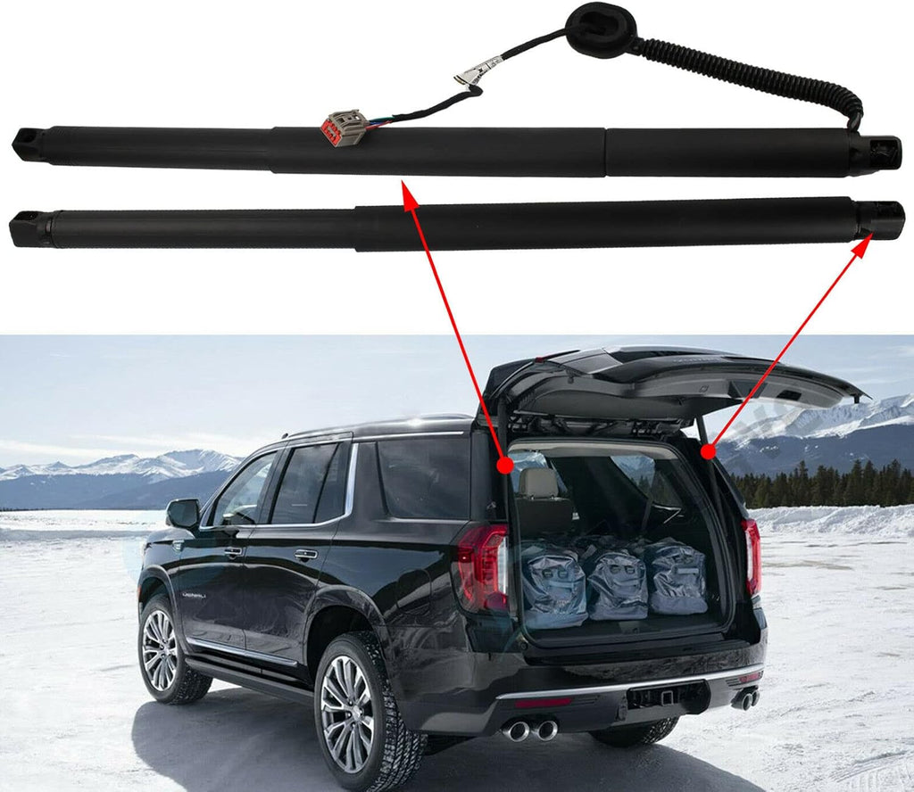 Pair Liftgate Power Lift Support Replacement for Chevy Suburban Tahoe GMC Yukon XL Cadillac Escalade ESV 2015-2019 M323114