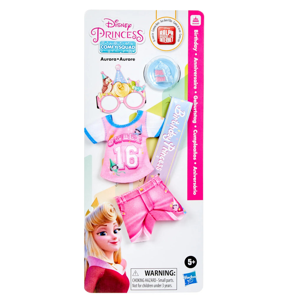 Disney Princess Comfy Squad Fashion Pack for Aurora Doll O8108