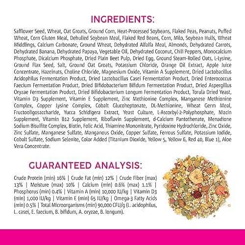 Conure Food Vitamin-Fortified W259433