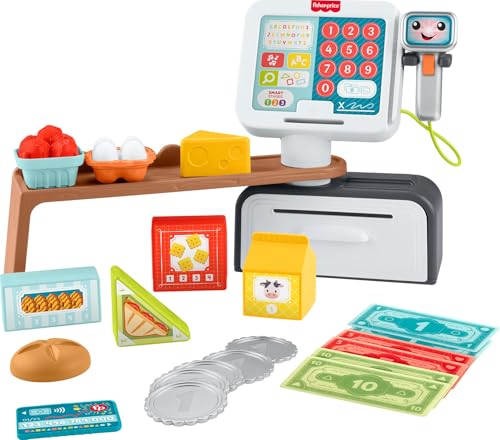 Toddler Learning Toy Cash Register Play Store with 20 Pieces Y181602