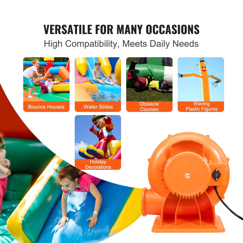 900W Commercial Air Blower for Inflatable Bounce House X7953