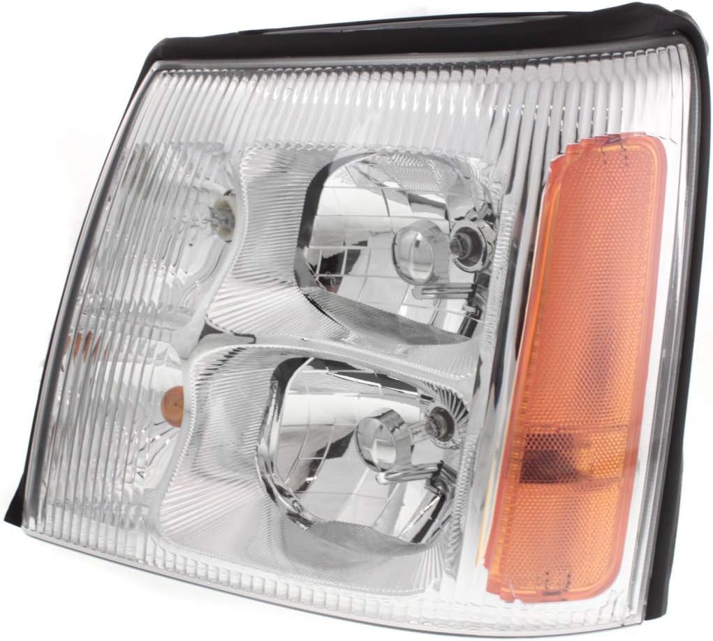 Headlight Assembly for Cadillac Escalade 2002 Pair S631