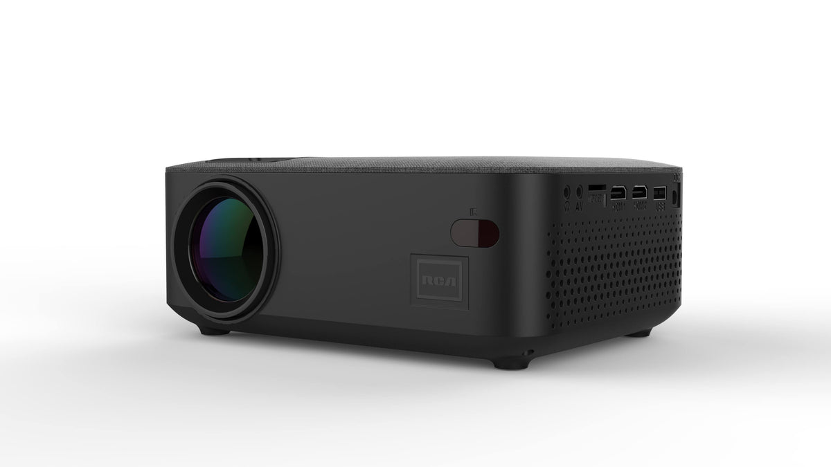 Black 480p Home Theater Projector K61406