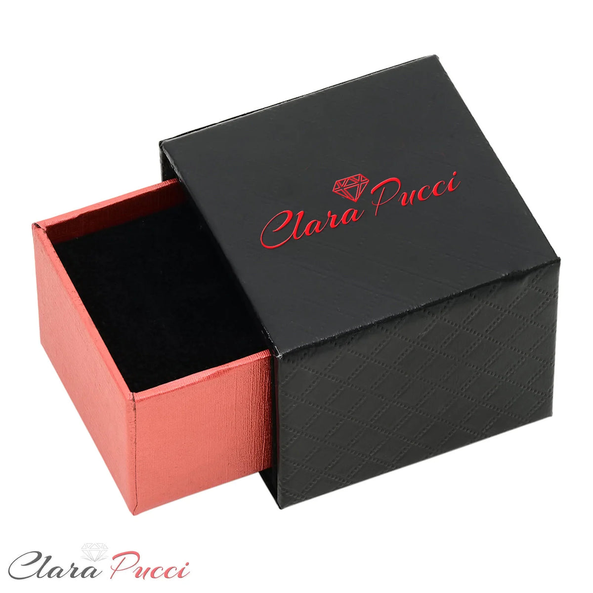 18K White Gold Diamond Stud Earrings N46839