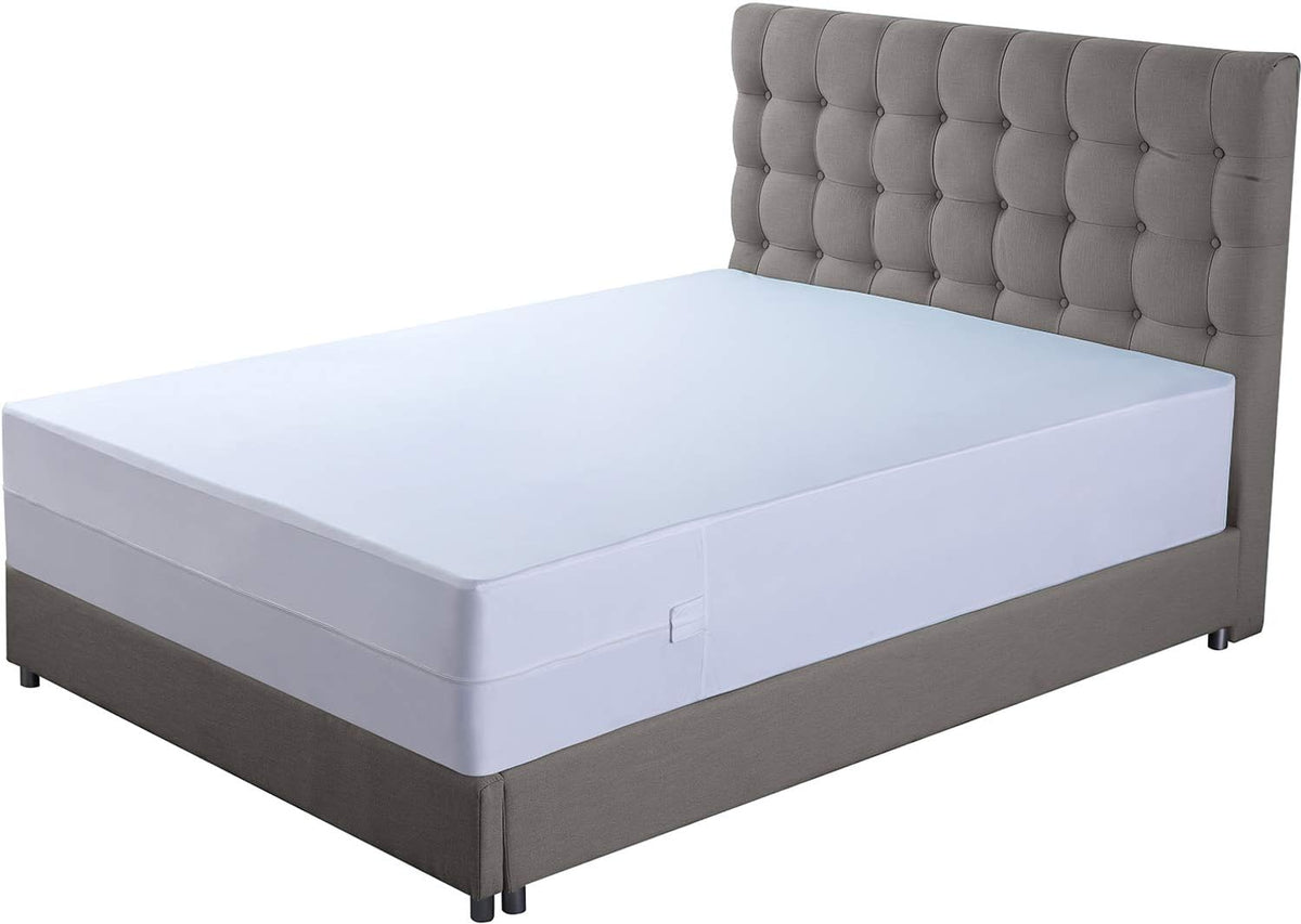 Twin XL 100% Waterproof Zippered Mattress Encasement S6063