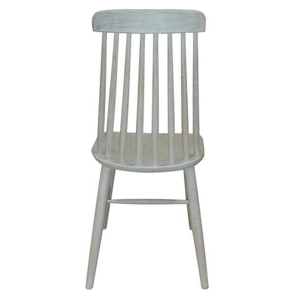White Dining Chair (Set of 2) D37945