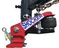 Gooseneck Air Hitch & Coupler, Round 4" Straight Pin 30K SL F146