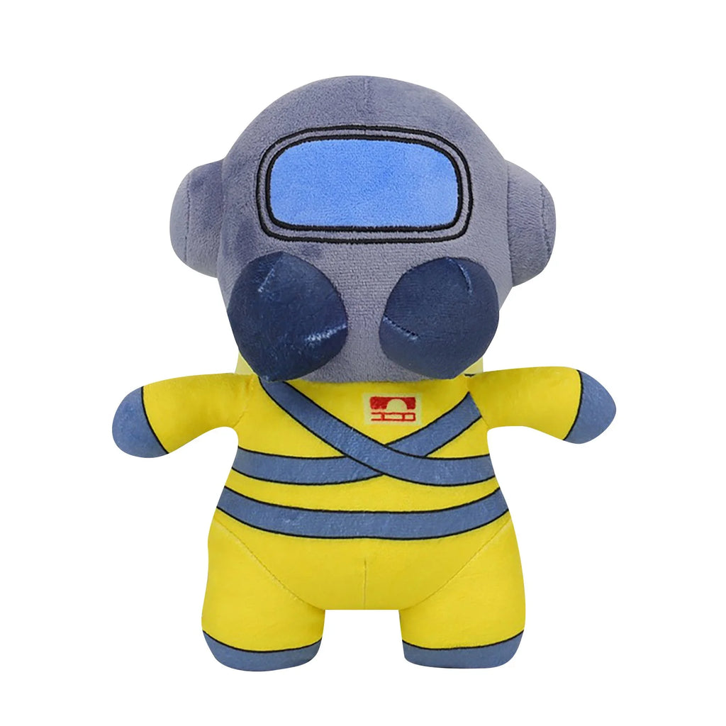 3Pcs Lethal Company Plush Doll Stuffed Animal Toys V2084