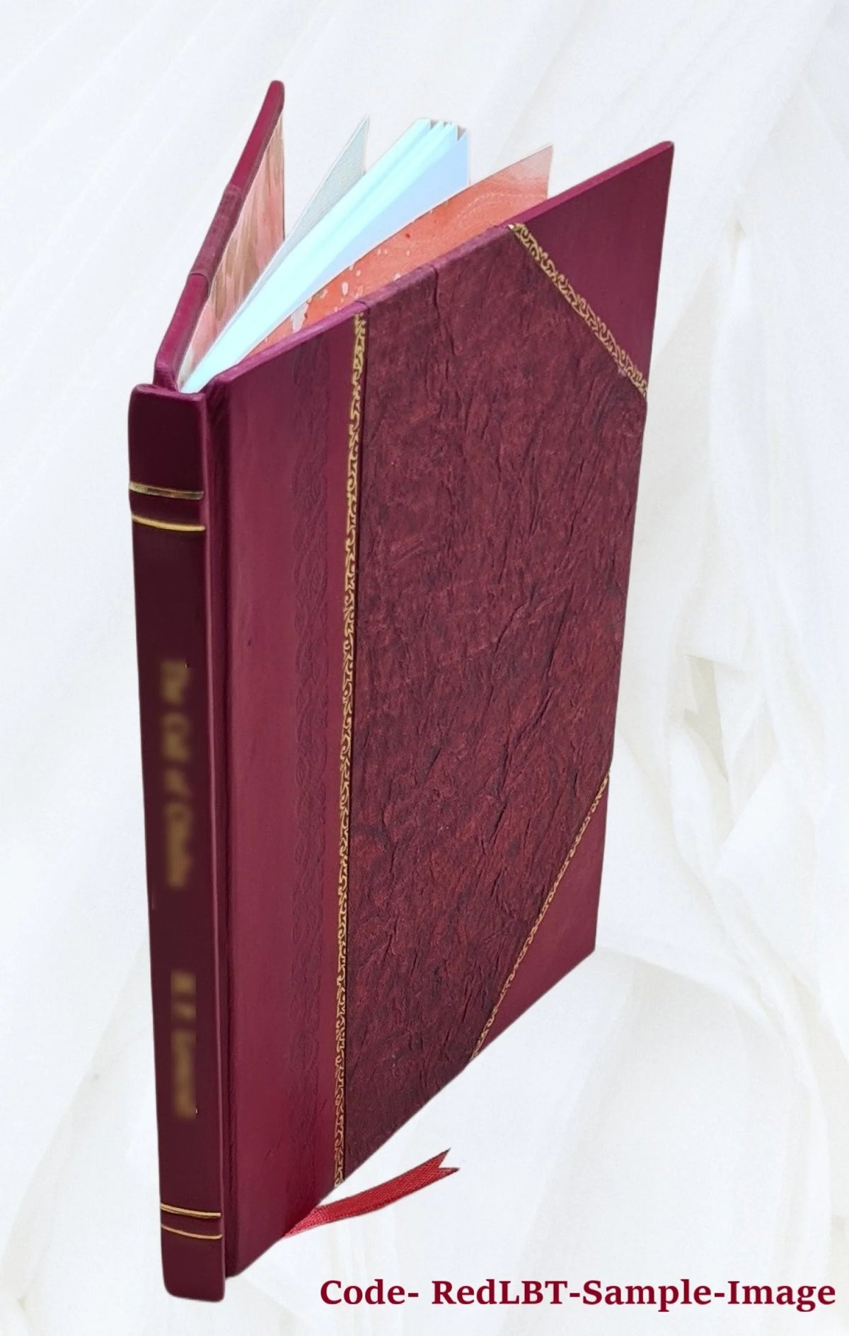 Colección de las composiciones poéticas inscritas en los arcos y arrojadas al paso de SS. Mm. En ... 1864 [Leather Bound] I28595