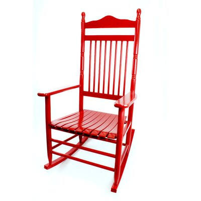 Red Rocking Chair N341