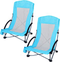 Lightweight Camping Chair with High Mesh Back and Carry Bag G8860