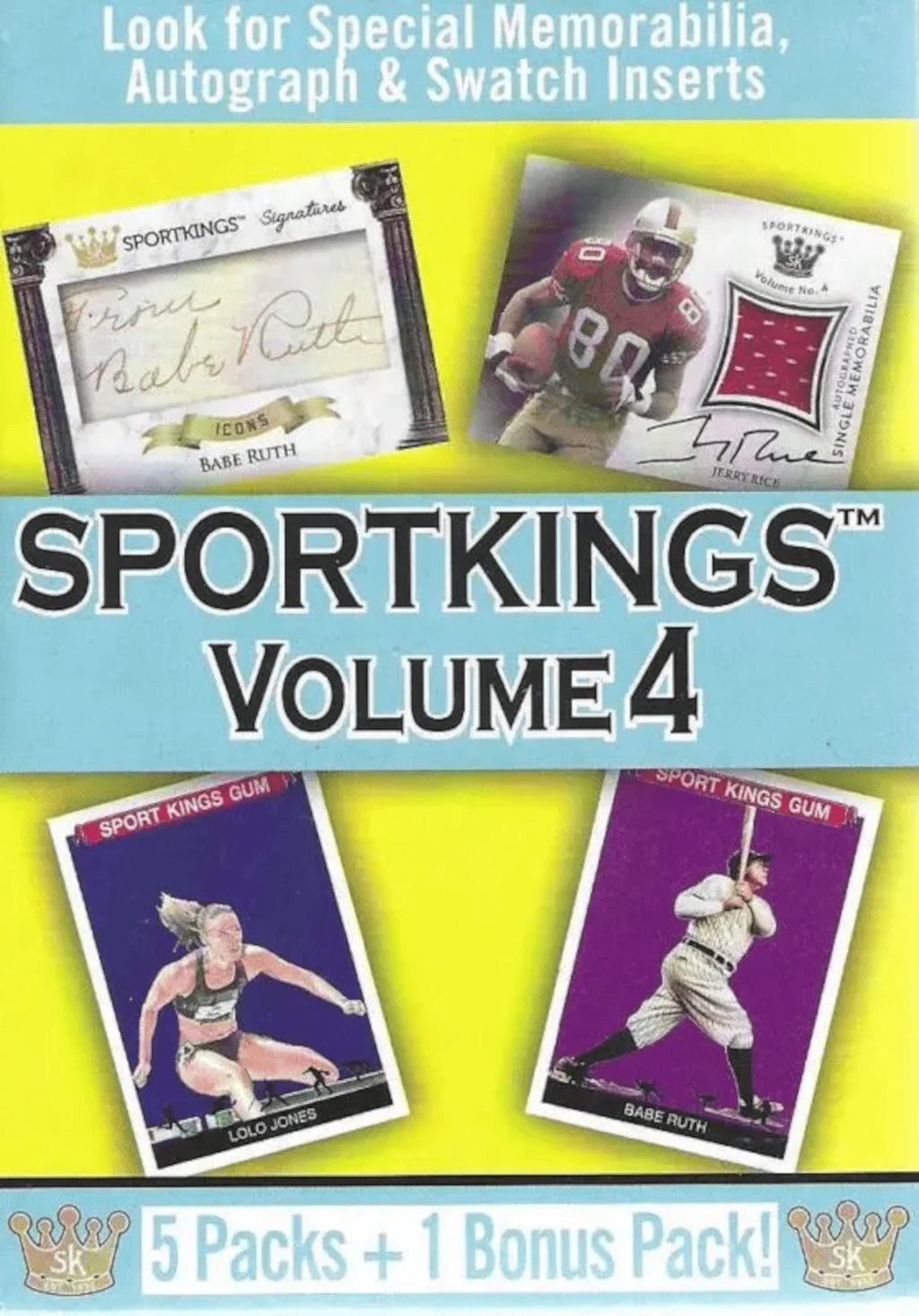 Trading Card Blaster Box F331