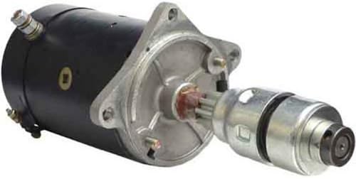 Starter Replacement for Ford U452097