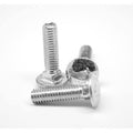 3/8 inch-16 x 1 inch Coarse Thread Grade 5 Carriage Bolt Medium Carbon Steel Zinc Plated Pk 500 B2538