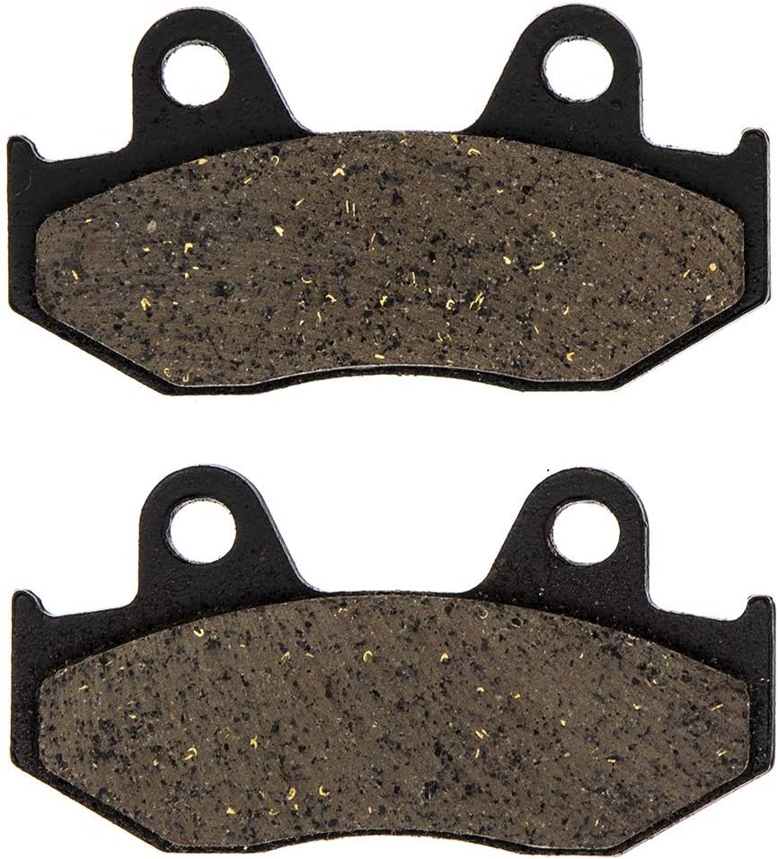 Organic Brake Pad Kit Pack of 2 E495856