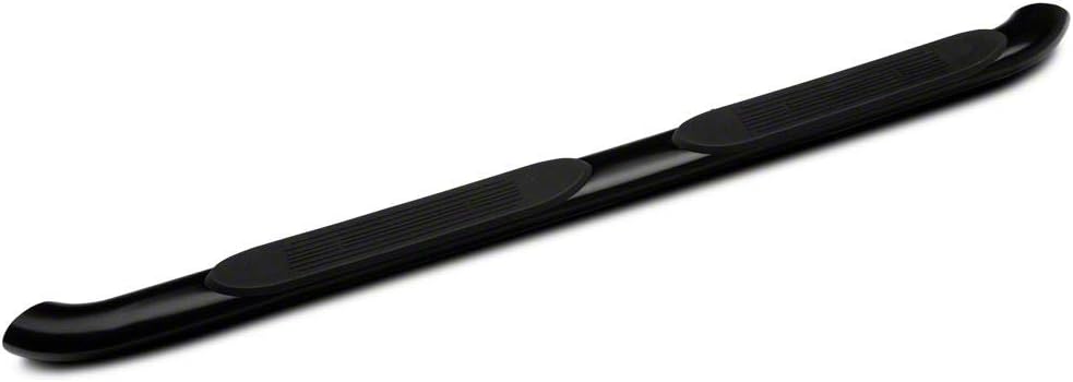 Black Oval Bent End Side Step Bars V838