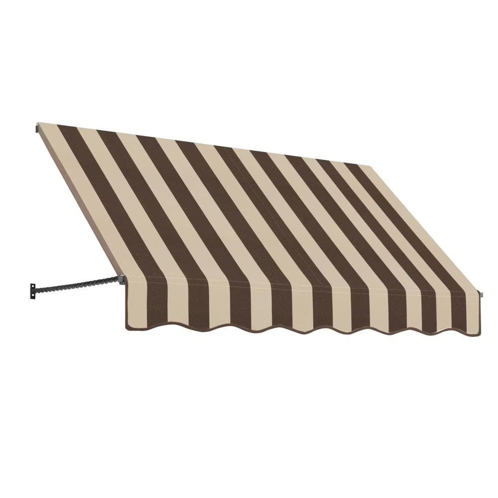 6.375 ft Acrylic Fabric Fixed Awning S6398