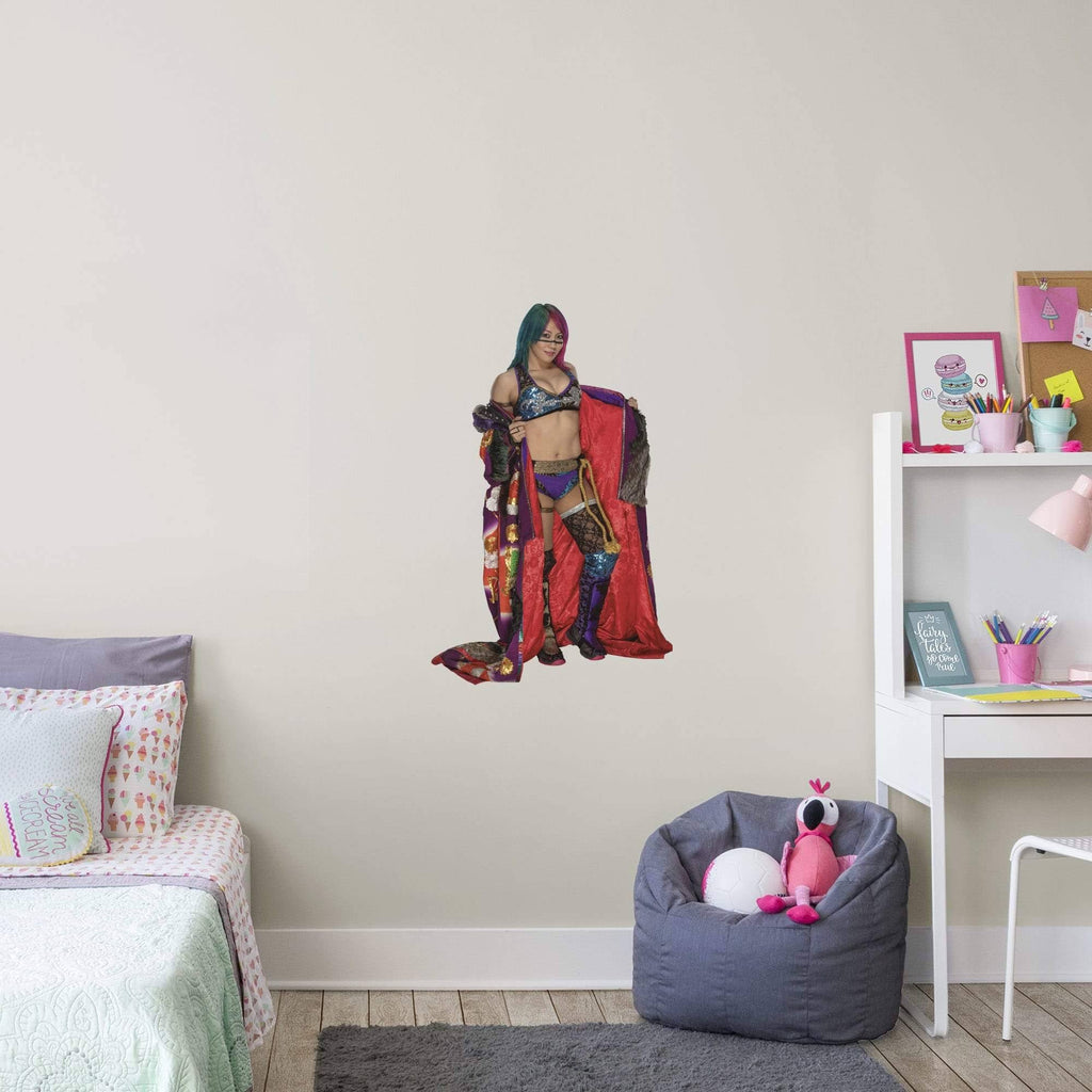 Life-Size Removable Wall Decal M663