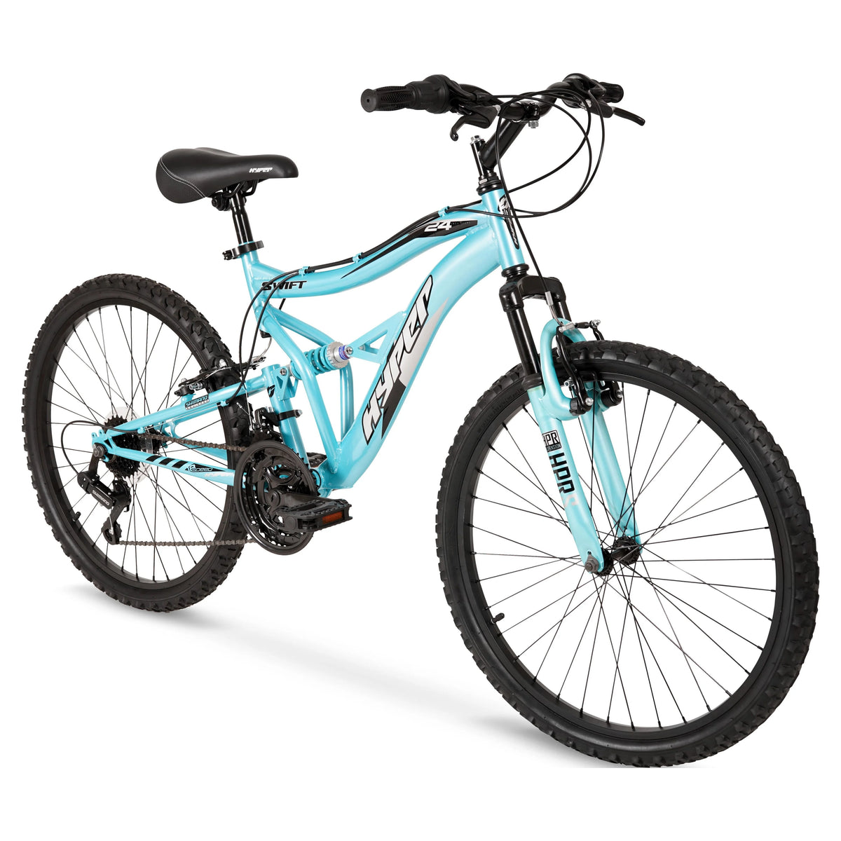 Blue 24 Girl's Mountain Bike Y7502