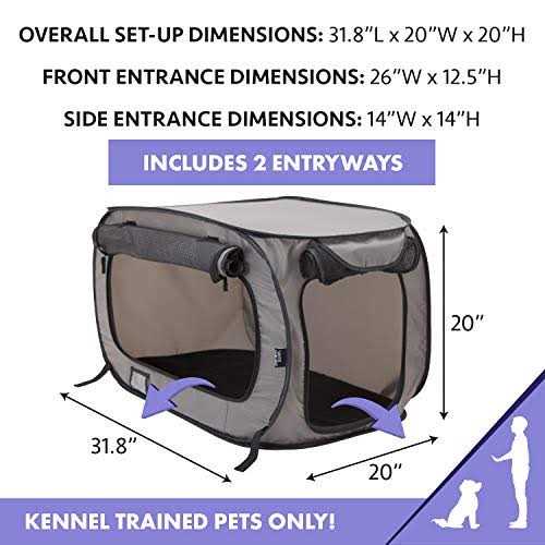 Pop Open Kennel K637004
